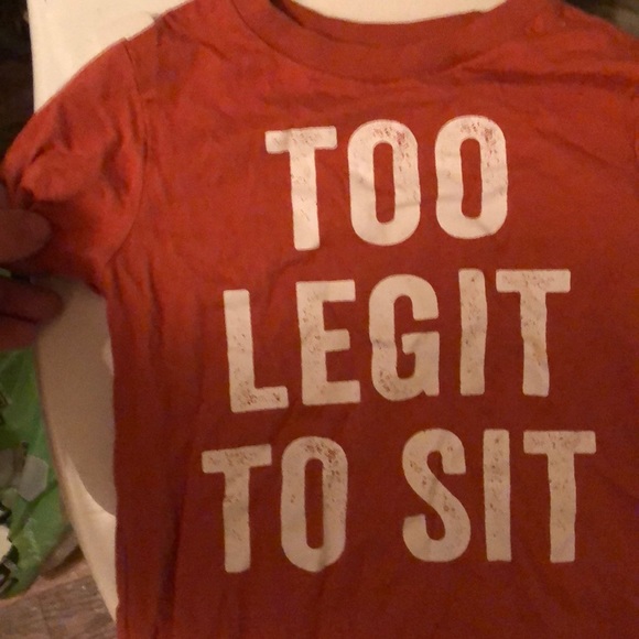 3 Lil boys t-shirts for 5$ - Picture 1 of 3